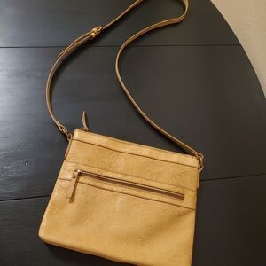 Elegant Steven Crossbody Leather Bag By Steve Madden